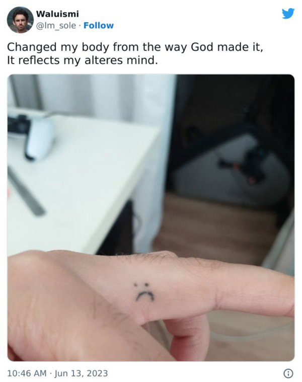 Interesting And Unusual Tattoos (42 pics)