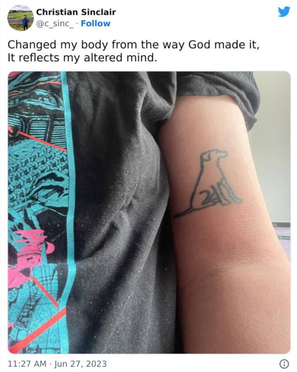 Interesting And Unusual Tattoos (42 pics)