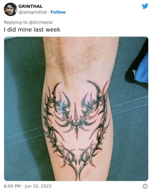 Interesting And Unusual Tattoos (42 pics)