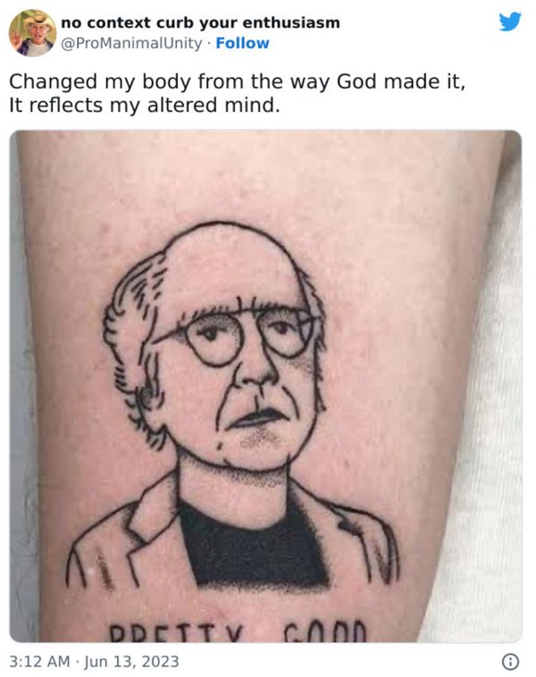 Interesting And Unusual Tattoos (42 pics)