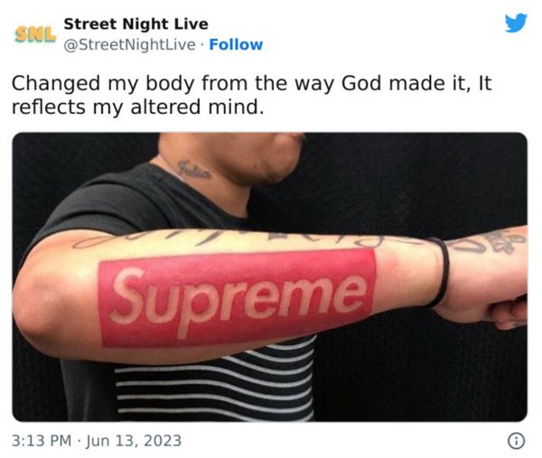 Interesting And Unusual Tattoos (42 pics)