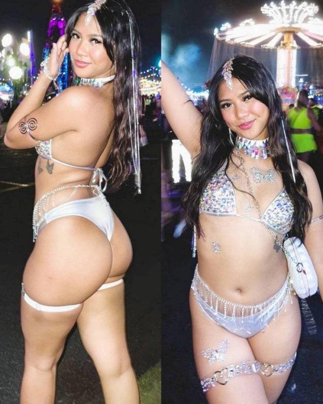 Girls At Music Festivals (41 pics)
