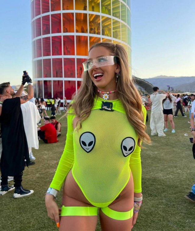 Girls At Music Festivals (41 pics)