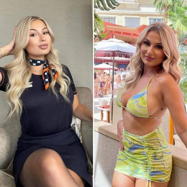 Flight Attendants With And Without Uniform (33 pics)