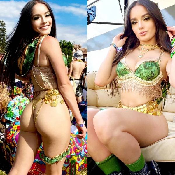 Girls At Music Festivals (41 pics)