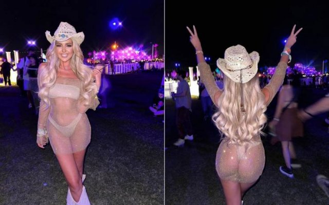 Girls At Music Festivals (41 pics)