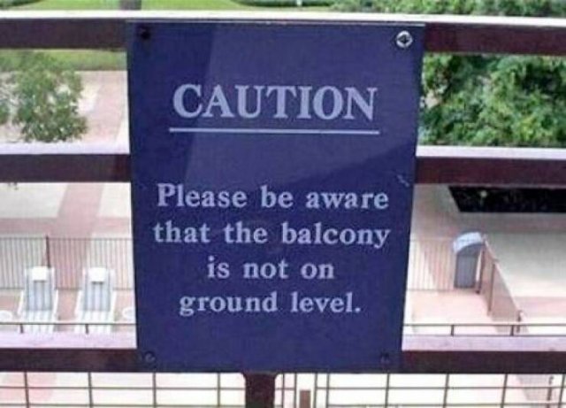 Funny Signs (25 pics)