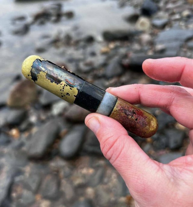 Unusual Finds On The Beaches (20 pics)