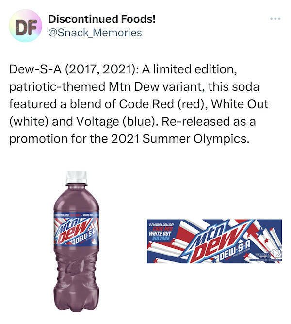 Nostalgic Things: Discontinued Foods  (24 pics)