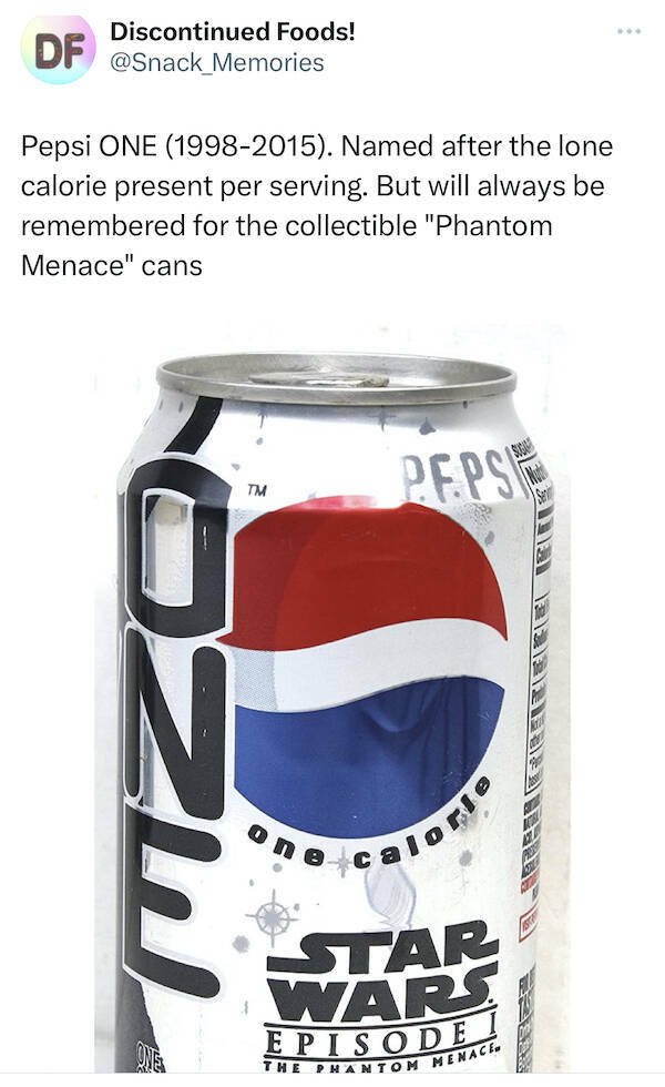 Nostalgic Things: Discontinued Foods  (24 pics)