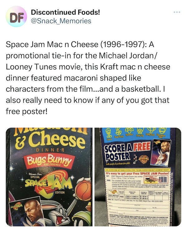 Nostalgic Things: Discontinued Foods  (24 pics)