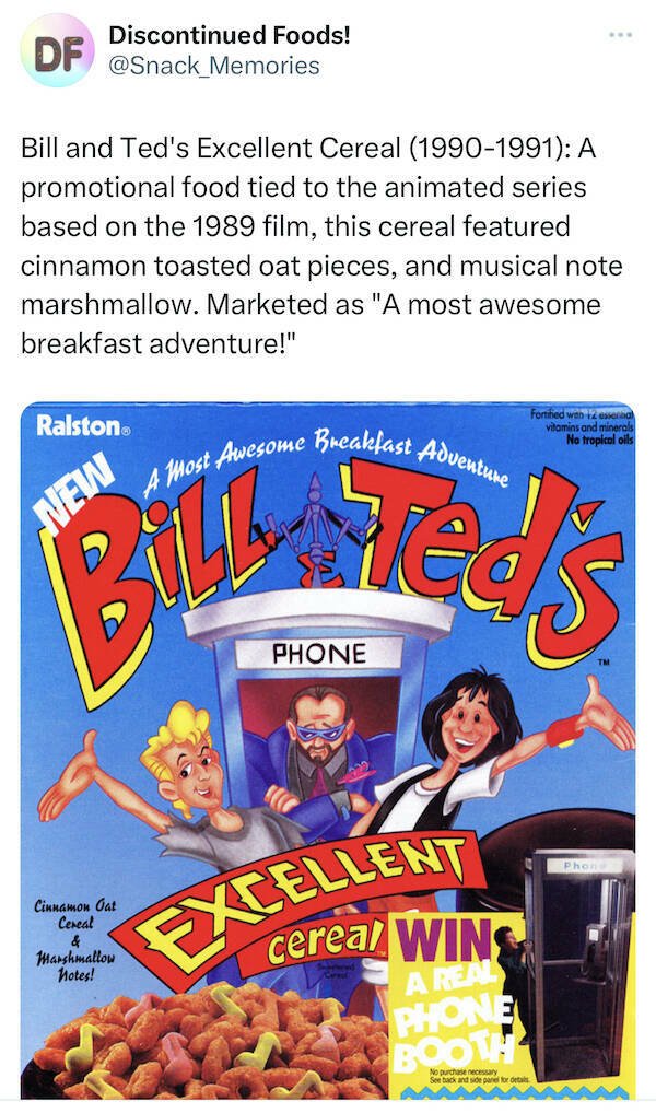 Nostalgic Things: Discontinued Foods  (24 pics)