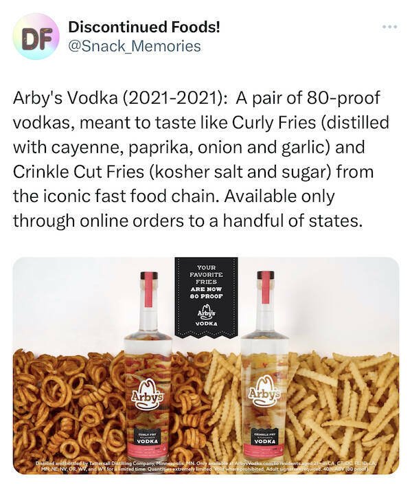 Nostalgic Things: Discontinued Foods  (24 pics)