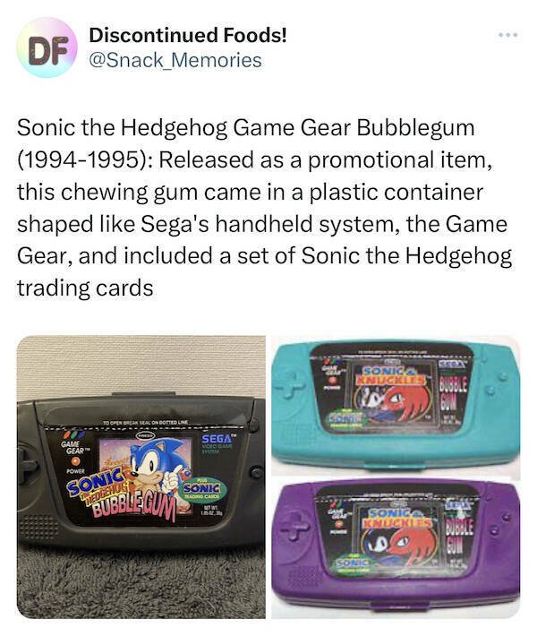 Nostalgic Things: Discontinued Foods  (24 pics)