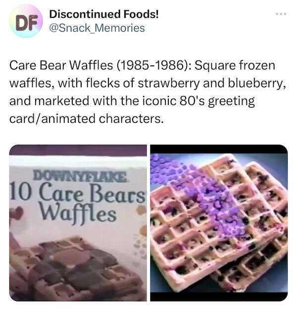 Nostalgic Things: Discontinued Foods  (24 pics)