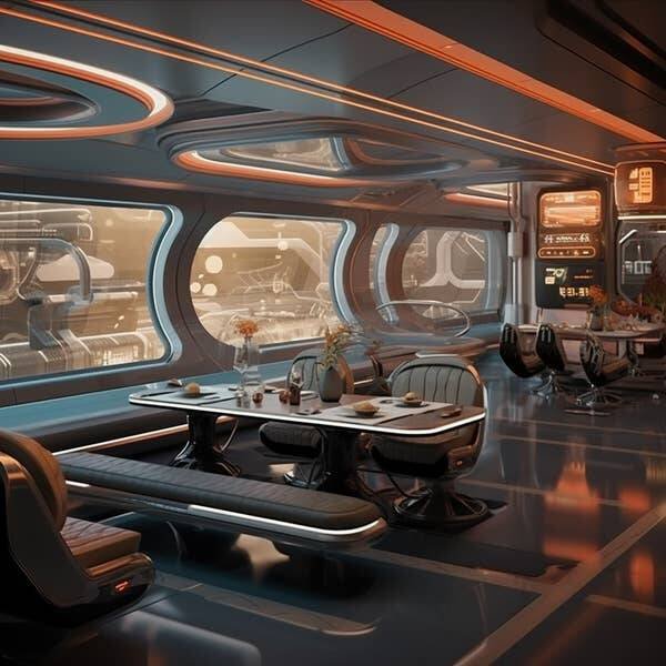 Artificial Intelligence Reveals The World Of 2123 (16 pics) Artificial Intelligence Reveals The World Of 2123 (16 pics)