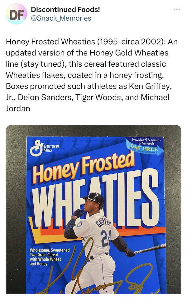 Nostalgic Things: Discontinued Foods  (24 pics)