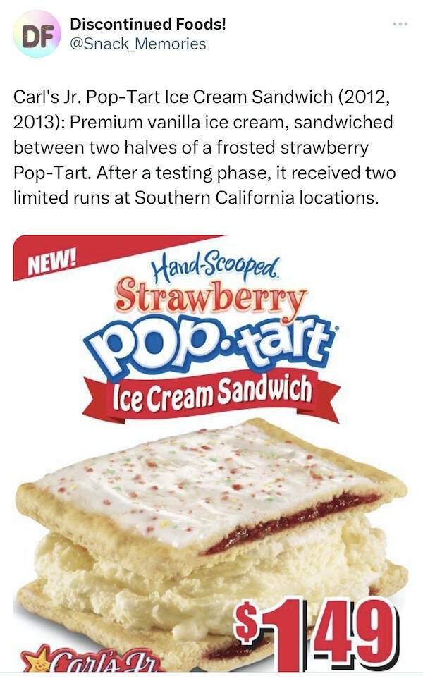 Nostalgic Things: Discontinued Foods  (24 pics)