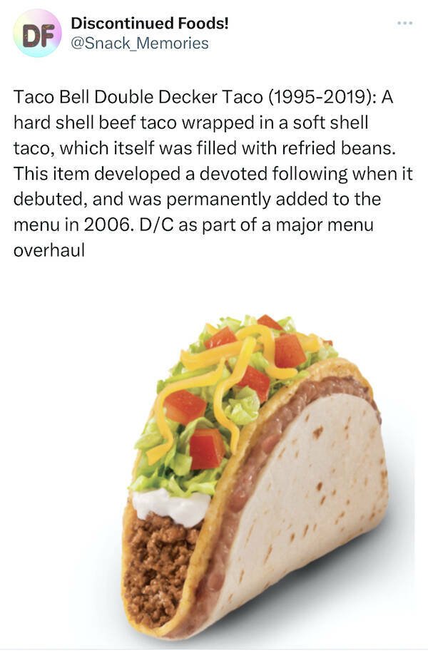 Nostalgic Things: Discontinued Foods  (24 pics)