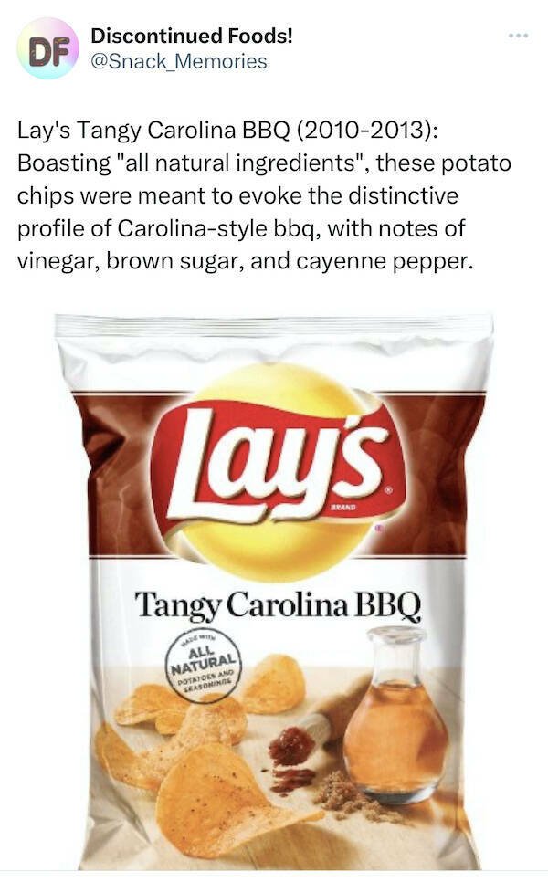 Nostalgic Things: Discontinued Foods  (24 pics)