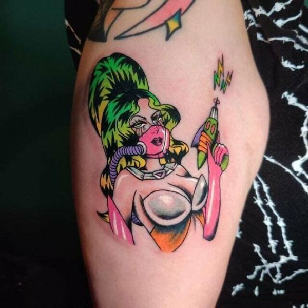 Unusual Tattoos (32 pics)