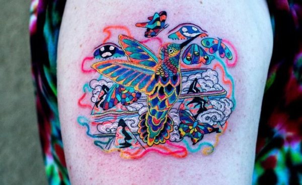 Unusual Tattoos (32 pics)