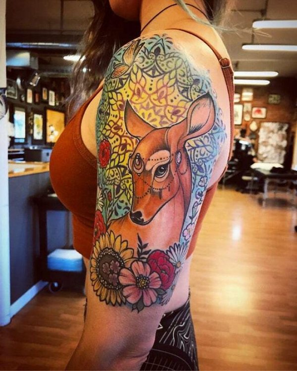 Unusual Tattoos (32 pics)