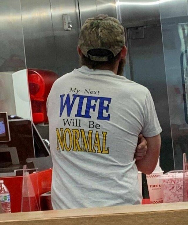 Funny Signs On Shirts (19 pics)