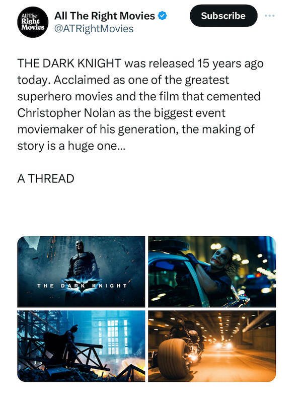 Interesting Facts About ''The Dark Knight'' (12 pics)