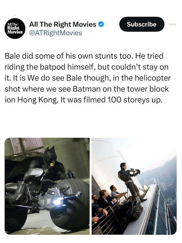 Interesting Facts About ''The Dark Knight'' (12 pics)