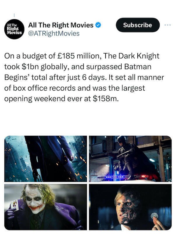 Interesting Facts About ''The Dark Knight'' (12 pics)