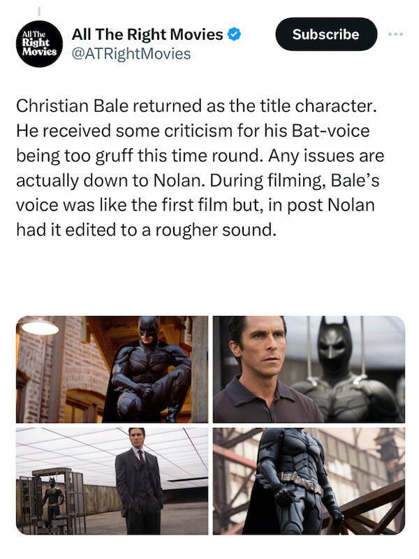 Interesting Facts About ''The Dark Knight'' (12 pics)