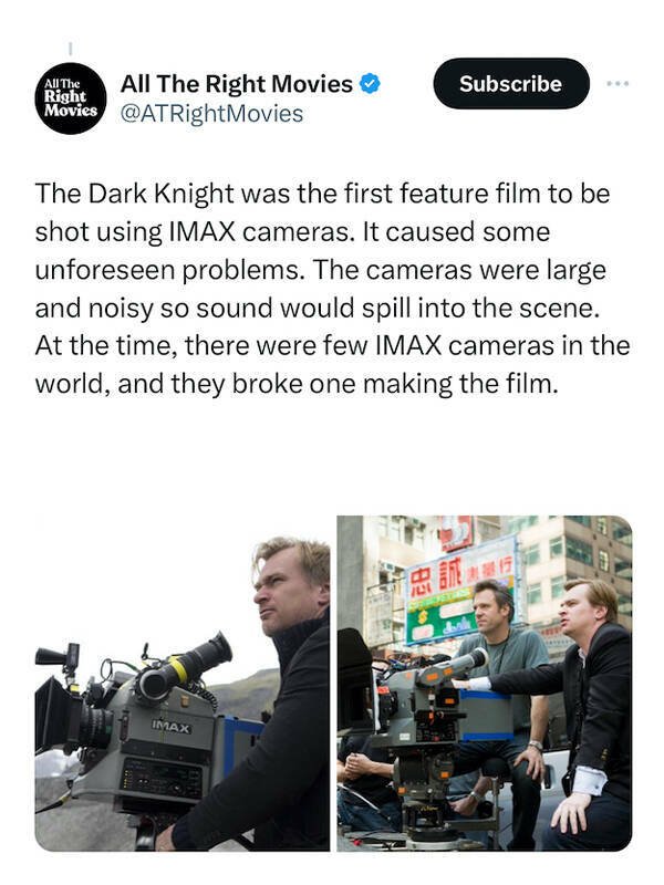 Interesting Facts About ''The Dark Knight'' (12 pics)