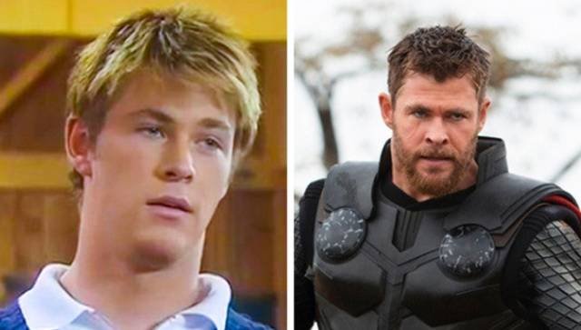 Actors In Their First Role (14 pics) Actors In Their First Role (14 pics)