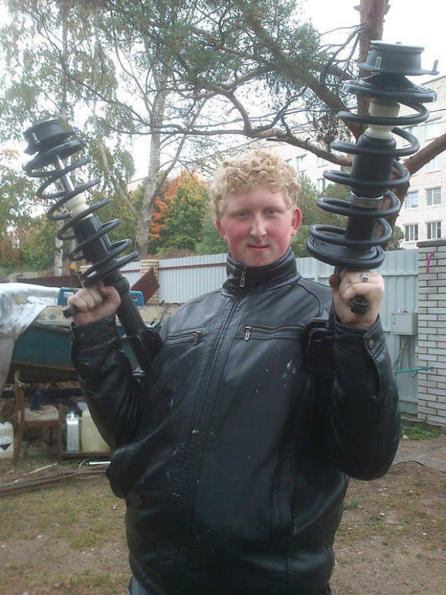 Weird People (20 pics)