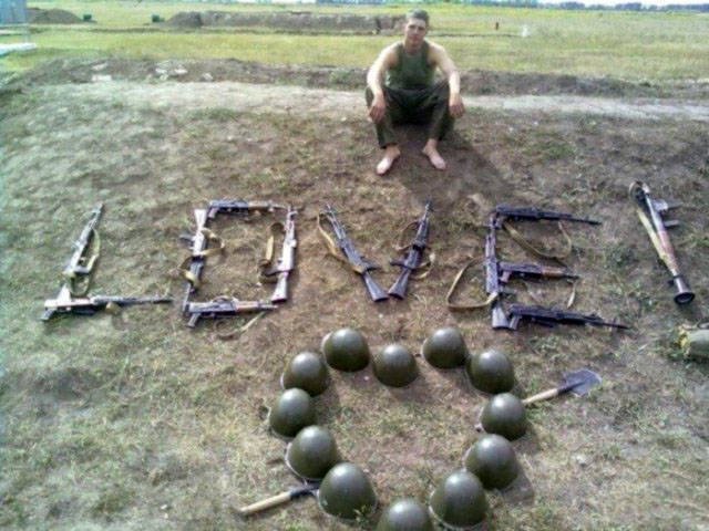 Strange Photos From Russia (41 pics)