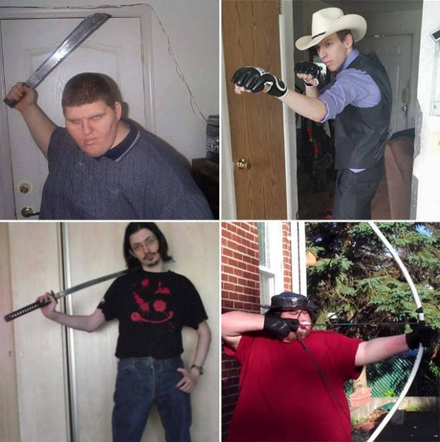 Weird People (20 pics)