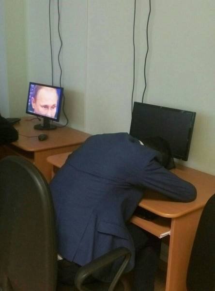 Strange Photos From Russia (41 pics)