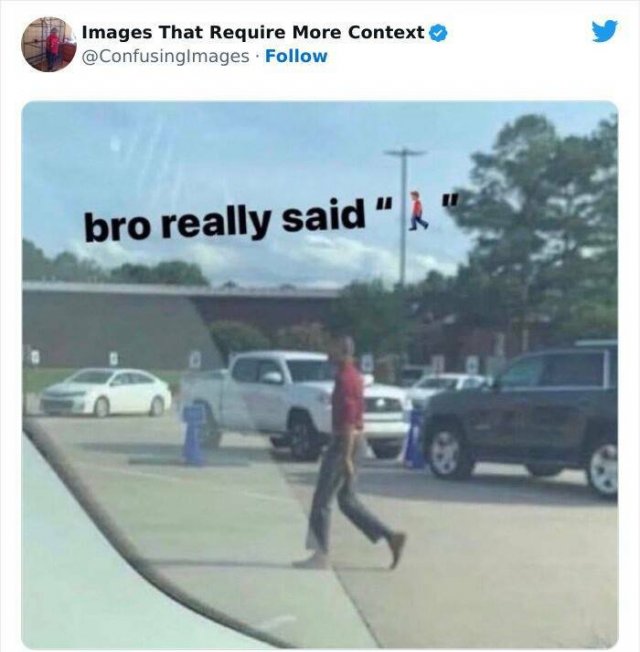 Funny Photos Without Context (24 pics)
