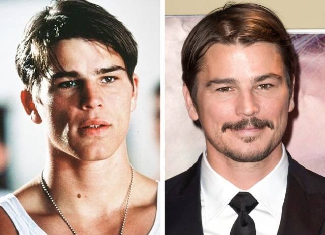 Celebrities Then And Now (26 pics)