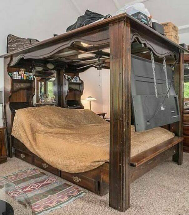 Weird Bedrooms (28 pics)