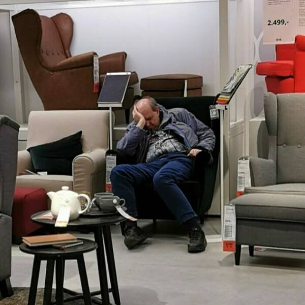 They Are Tired Of Waiting For Wives (27 pics)