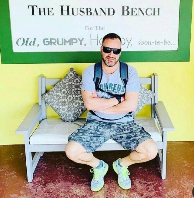 They Are Tired Of Waiting For Wives (27 pics)