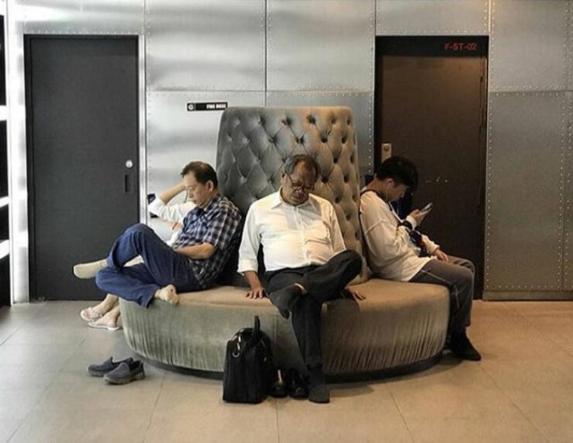 They Are Tired Of Waiting For Wives (27 pics)