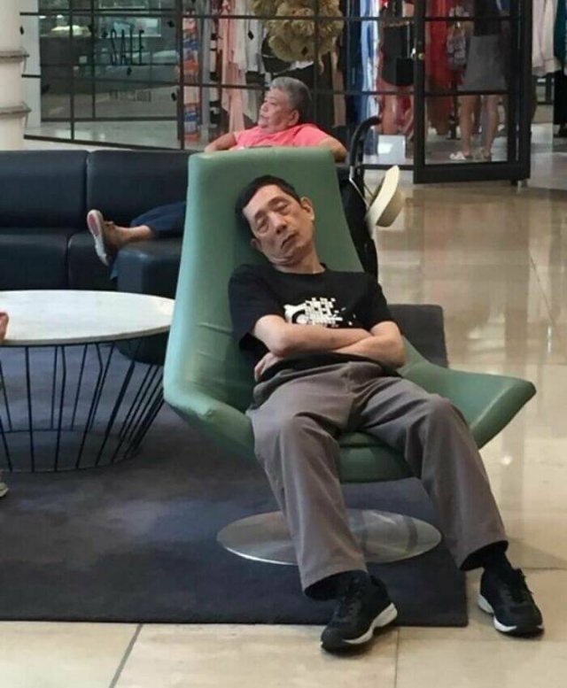 They Are Tired Of Waiting For Wives (27 pics)