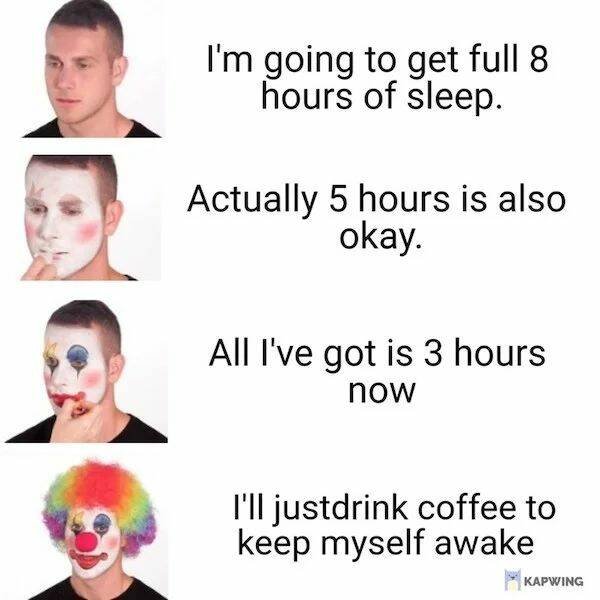 Memes About Sleep Deprivation (25 pics)