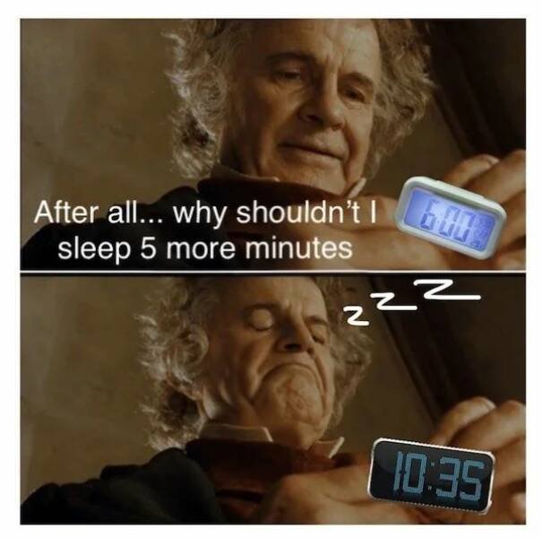 Memes About Sleep Deprivation (25 pics)