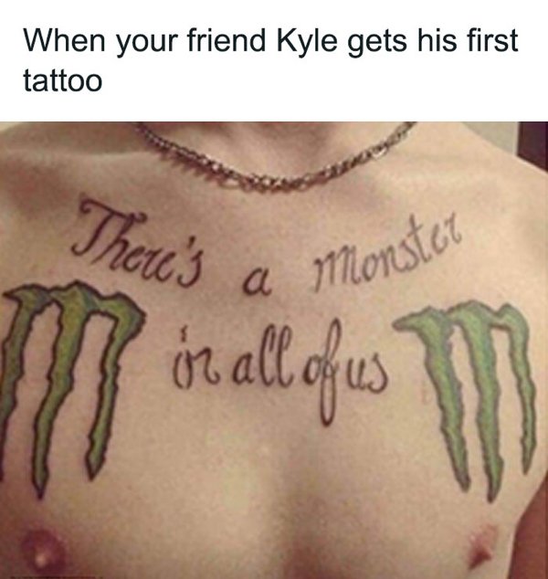 Odd Tattoos (30 pics)