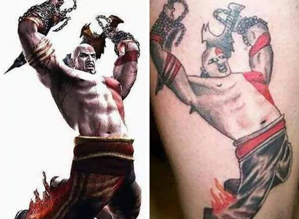 Odd Tattoos (30 pics)