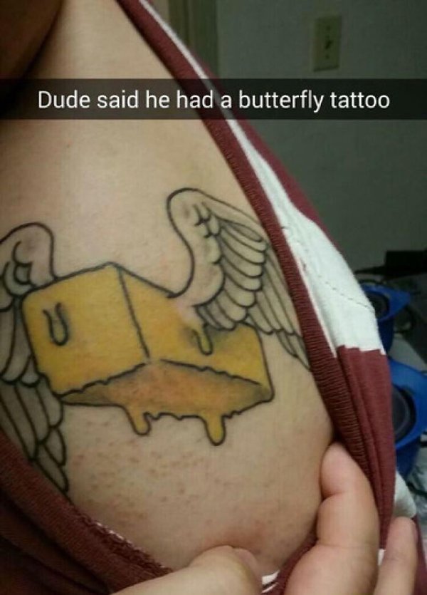 Odd Tattoos (30 pics)